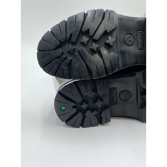 Timberland Women's Malynn‎ Side Zip Boots Leather Waterproof Olive Color Sz 6.5 - Picture 13 of 16